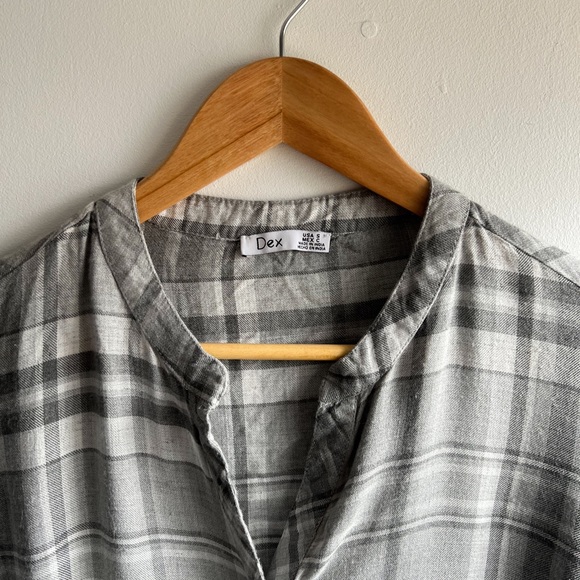 Dex Plaid Flannel Shirt - Picture 8 of 9